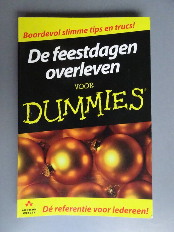 De feestdagen overleven voor dummies