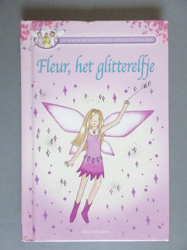 KIN - De Feestelfjes - Fleur het glitterelfje