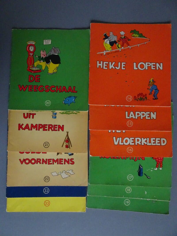 Flipje van de Betuwe - 11 delen