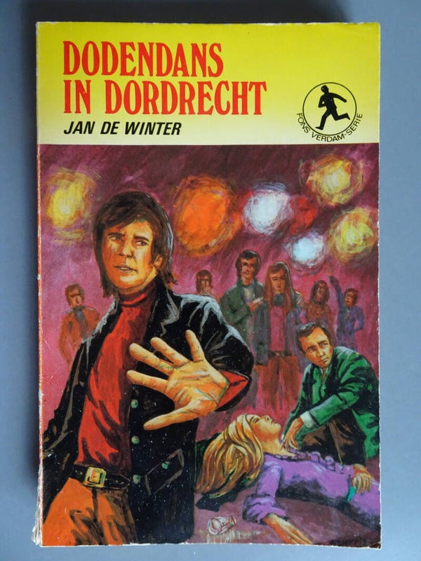 Fons Verdam serie deel 2 -  Dodendans in Dordrecht