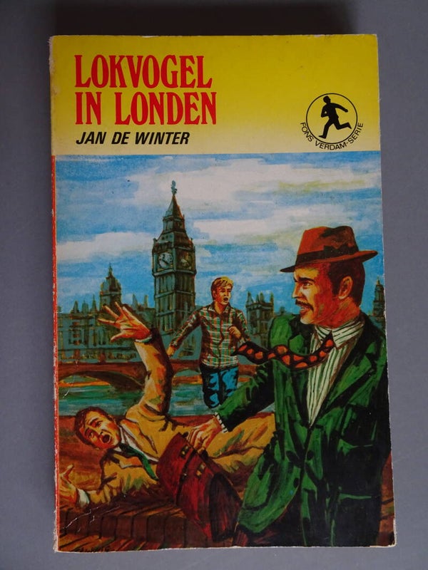 Fons Verdam serie deel 4 - Lokvogel in Londen
