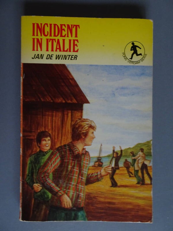 Fons Verdam serie deel 6 - Incident in Italië