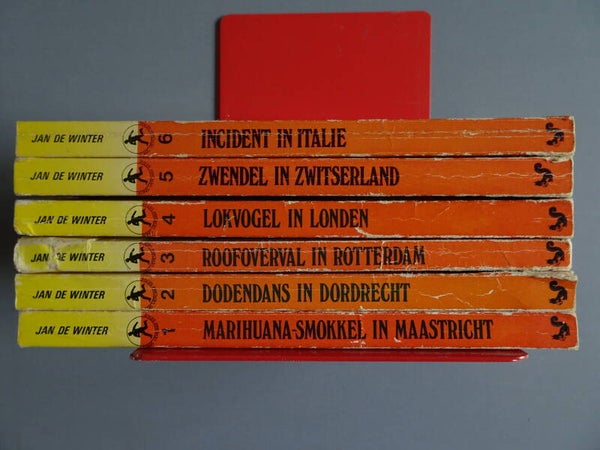 JBJ - Fons Verdam serie - Compleet 6 delen!