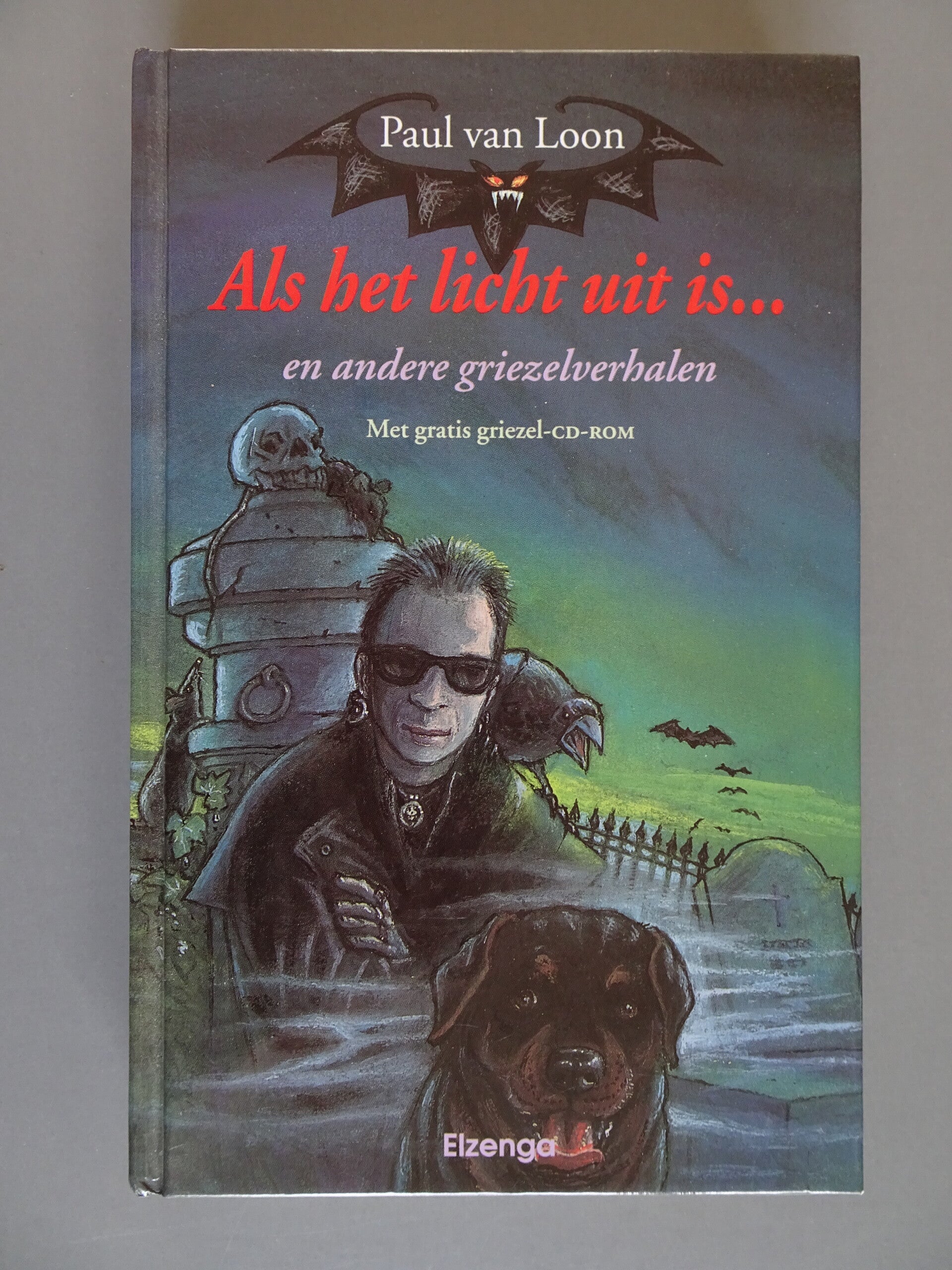 Als het licht uit is