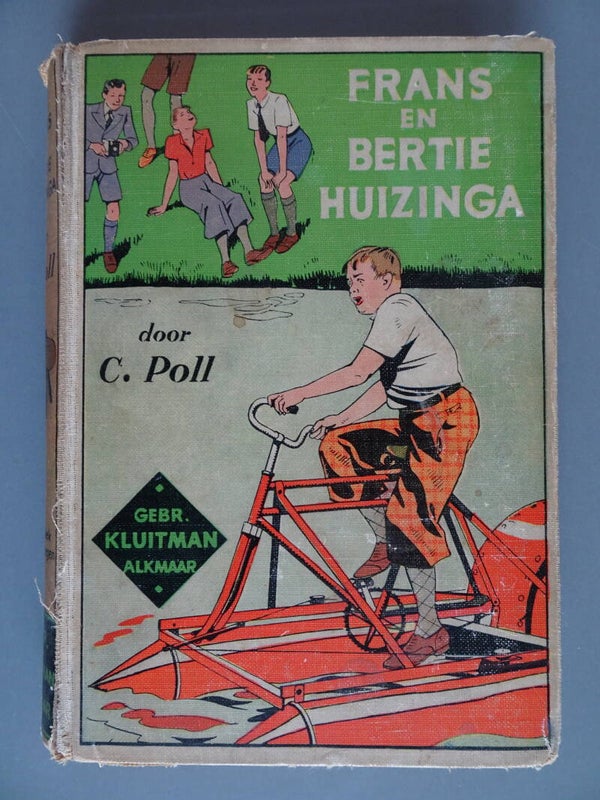 JBJ - Frans en Bertie Huizinga
