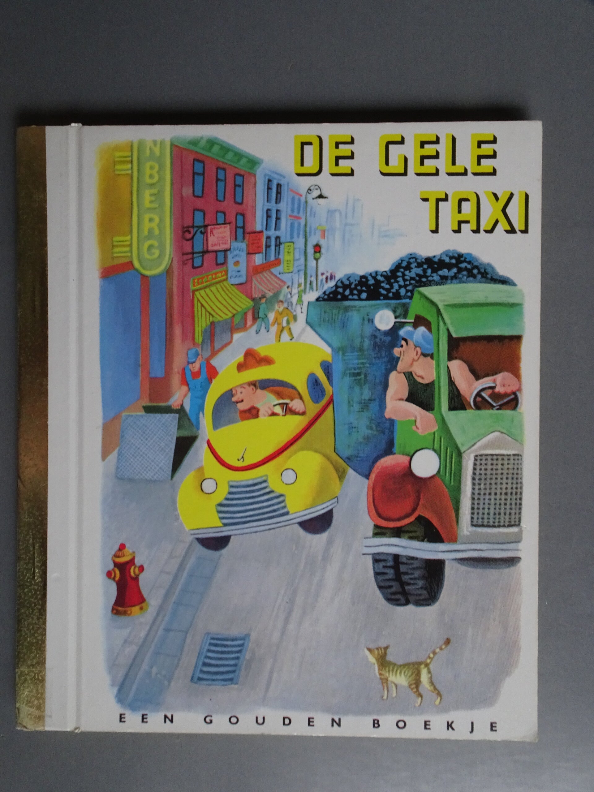 GB 16 - De gele taxi