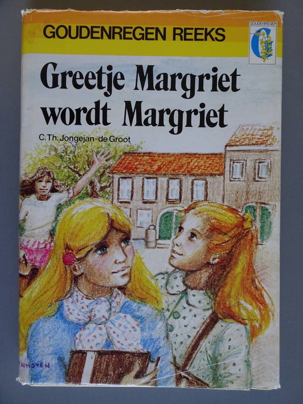 JBM - Greetje-Margriet wordt Margriet - Goudenregen Reeks