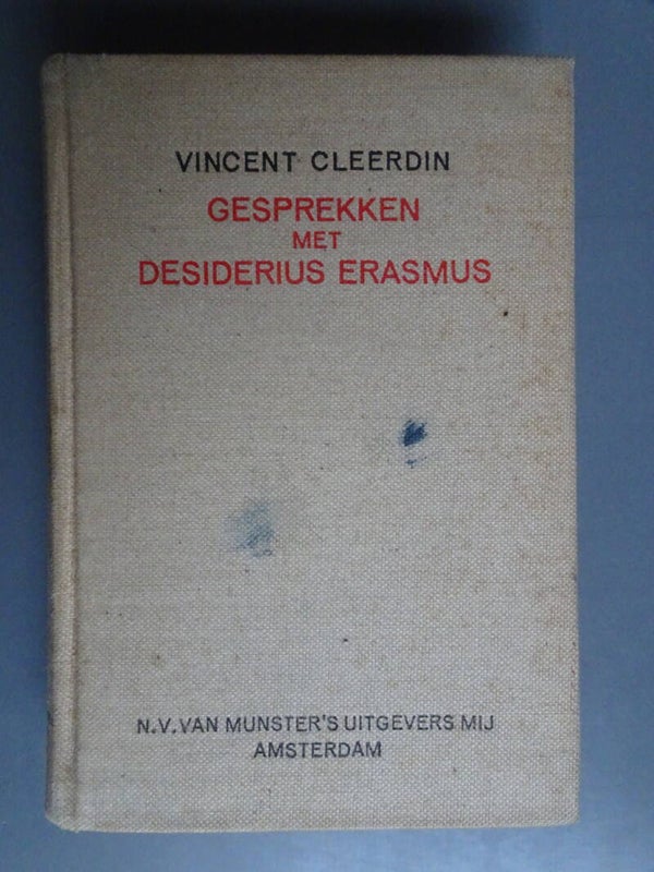PRZ - Gesprekken met Desiderius Erasmus