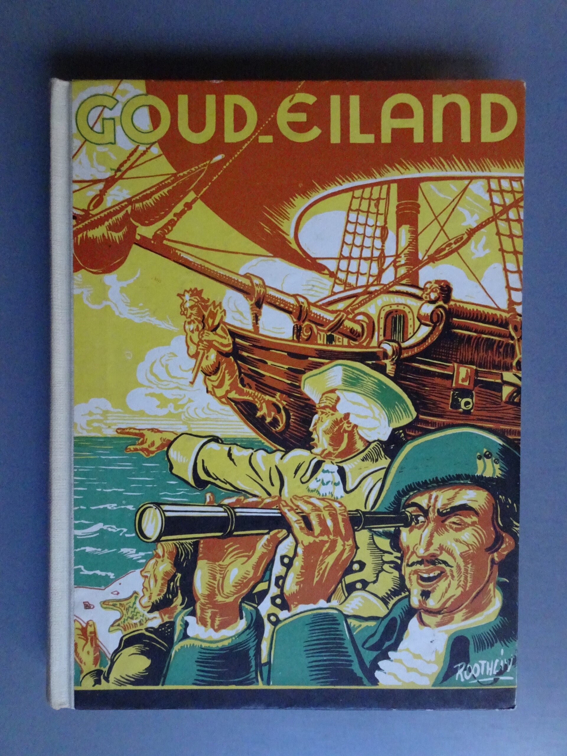 JBJ - Goud-Eiland