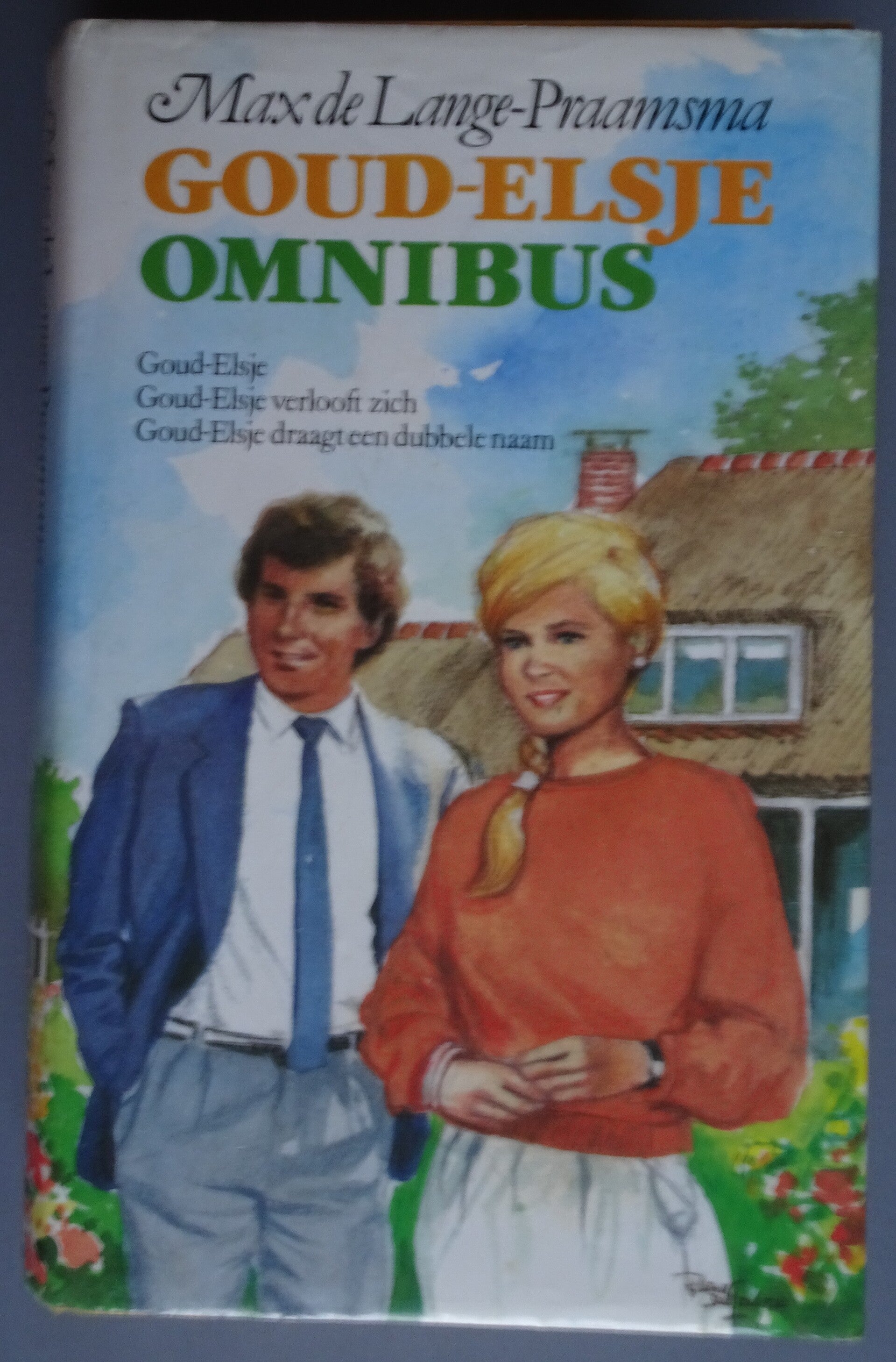 JBM - Goud-Elsje omnibus