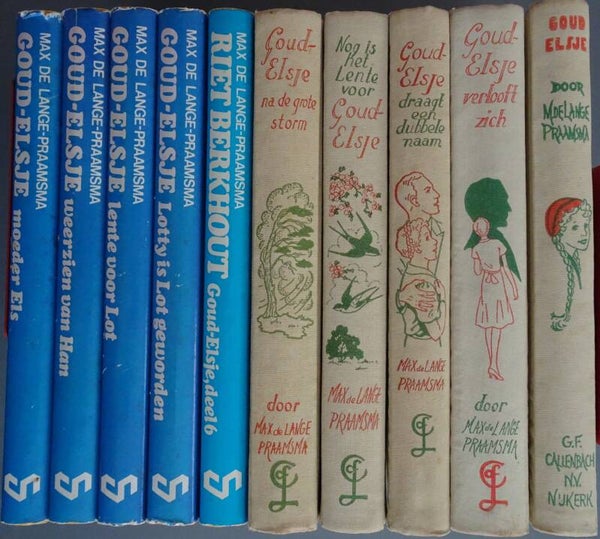 JBM - Goud-Elsje serie compleet 10 boeken