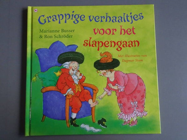 Grappige verhaaltjes voor het slapengaan