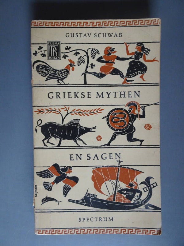 Griekse mythen en sagen