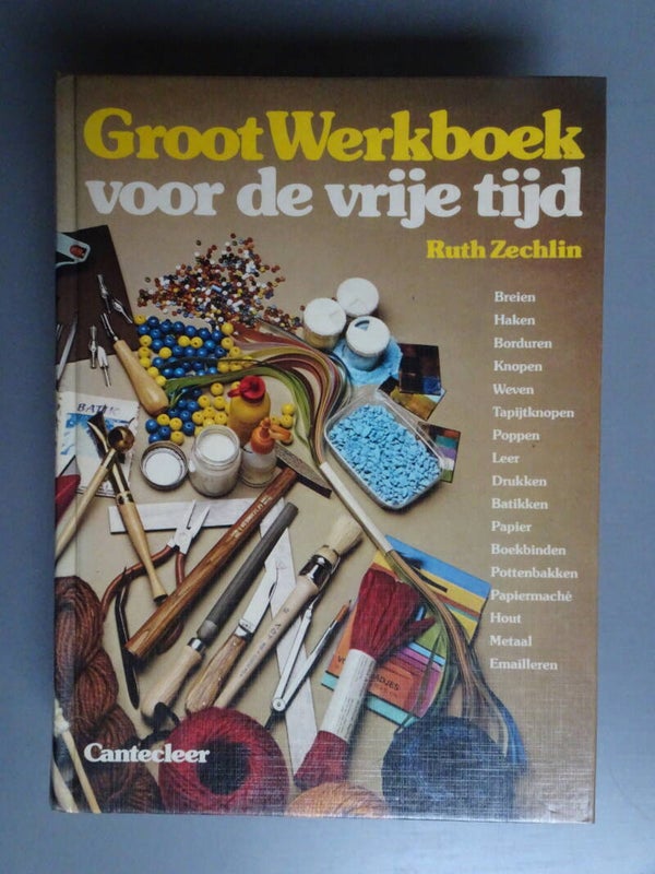 EON - Groot werkboek voor de vrije tijd