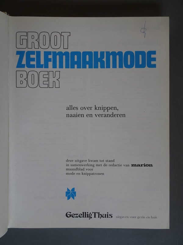 EON - Groot Zelfmaakmode boek