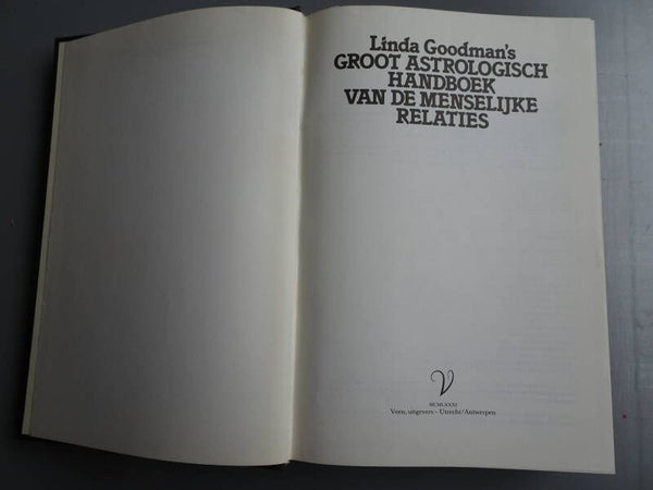 SPI - Groot Astrologisch Handboek van de menselijke relaties