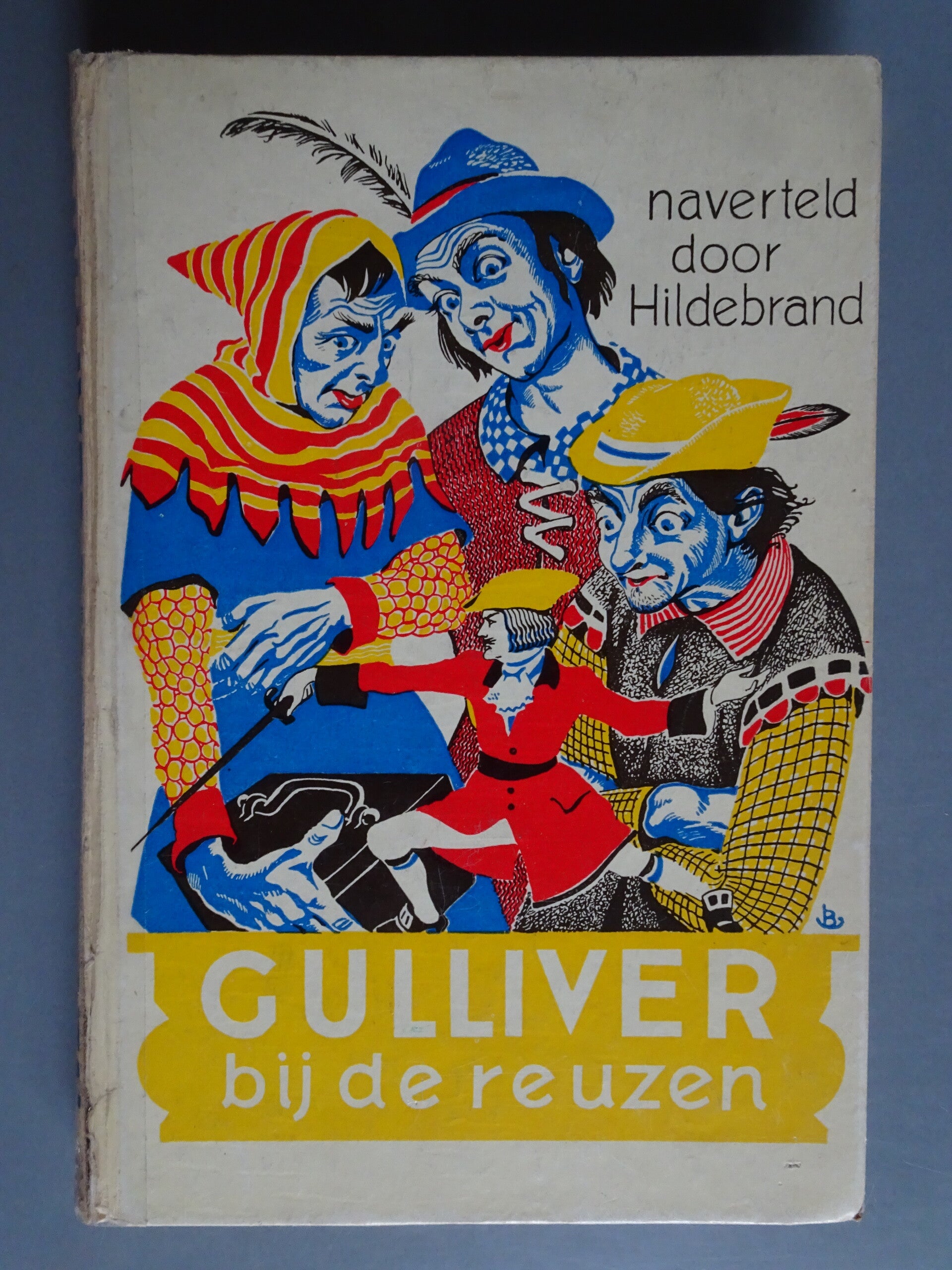 JBJM - Gulliver bij de reuzen