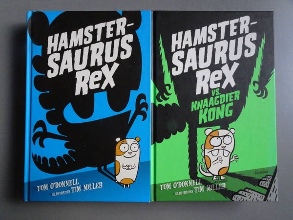 KIN - Hamstersaurus Rex - 2 delen