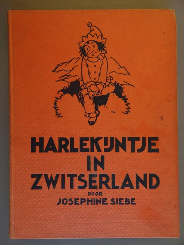 Harlekijntje in Zwitserland