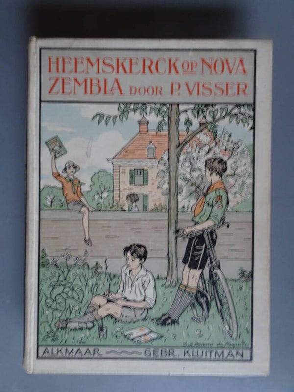 ABJ - Heemskerck op Nova Zembla