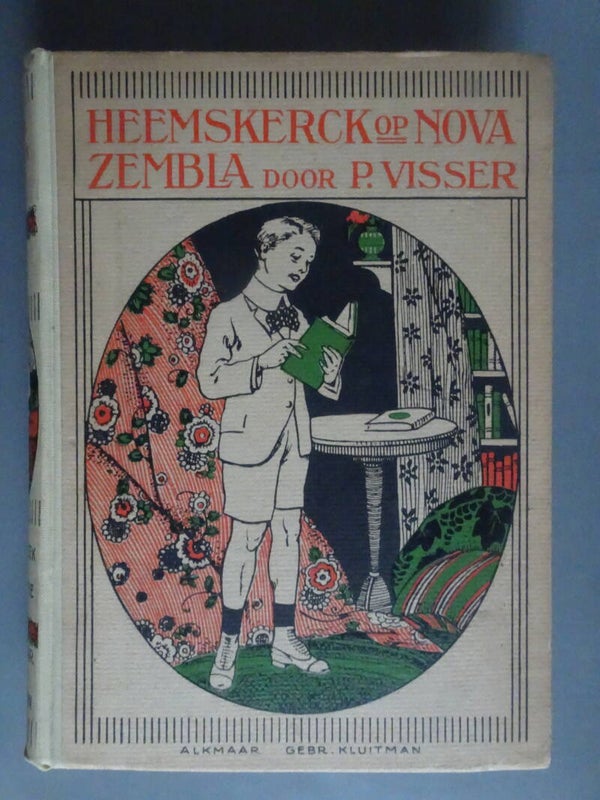 JBJ - Heemskerck op Nova Zembla