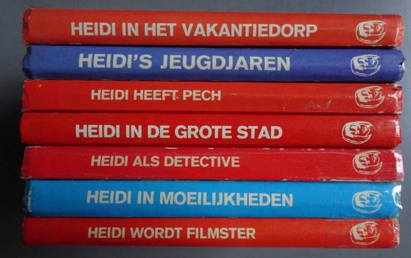 JBM - Heidi serie 7 delen