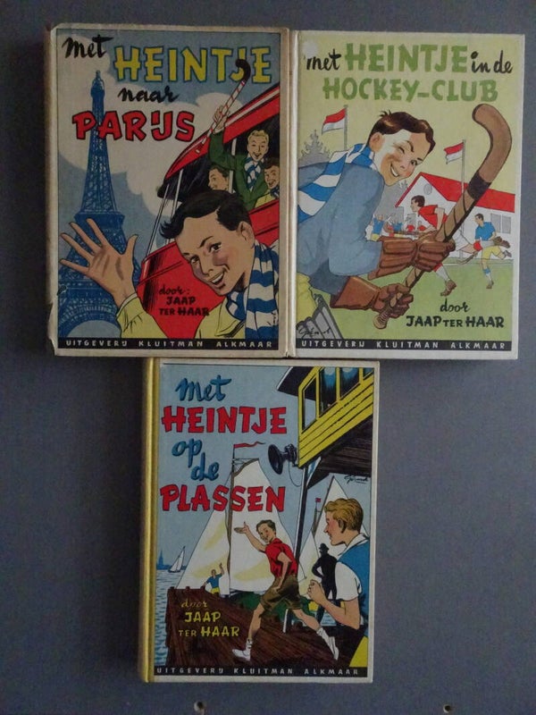 JBJ - Heintje serie - 3 delen