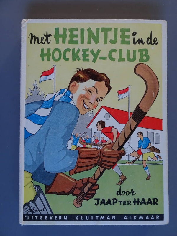 JBJ - Met Heintje in de Hockeyclub