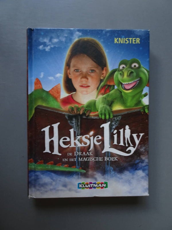 Heksje Lily De draak en het magische boek & film