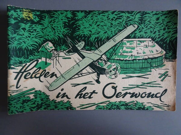 STRIPS Helden in het oerwoud