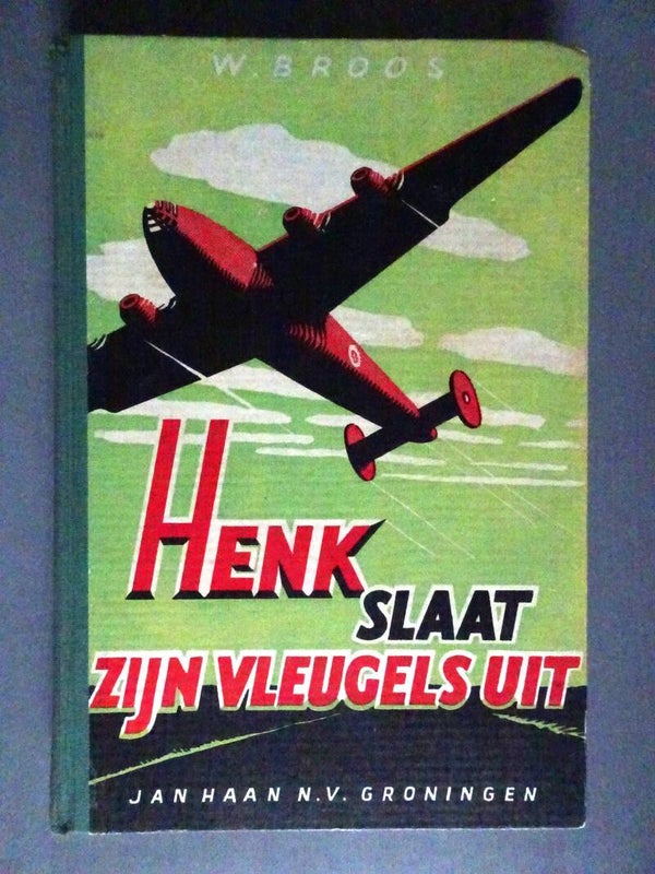 JBJ - Henk slaat zijn vleugels uit