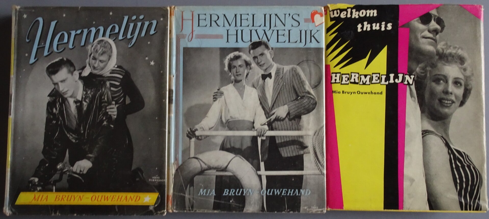 JBM - Hermelijn serie 3 delen gebonden