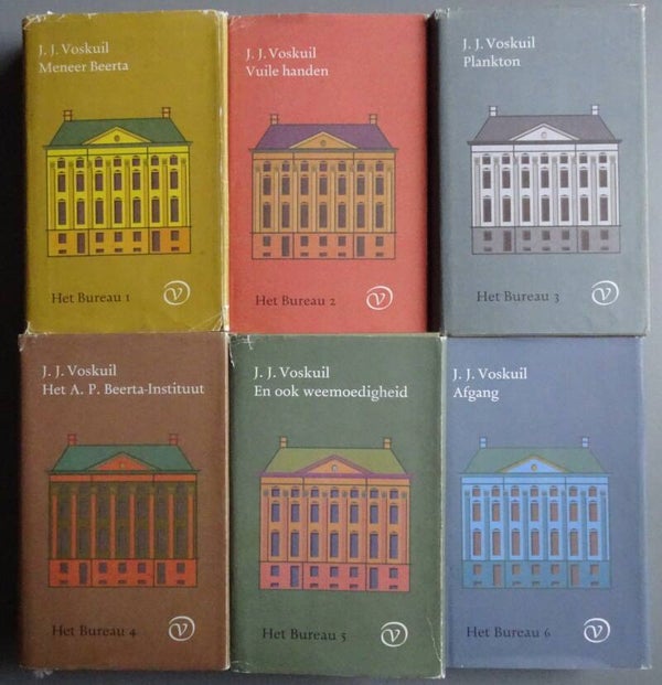 PRZ - Het Bureau deel 1-6 gebonden