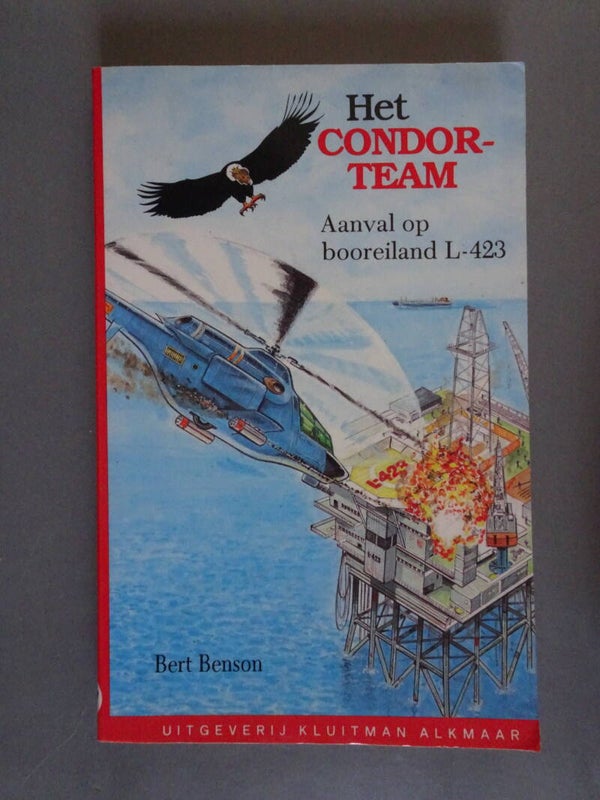 J1378 Het Condor-team - Aanval op booreiland L-423