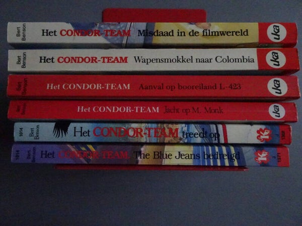 Het Condor team - compleet 6 delen