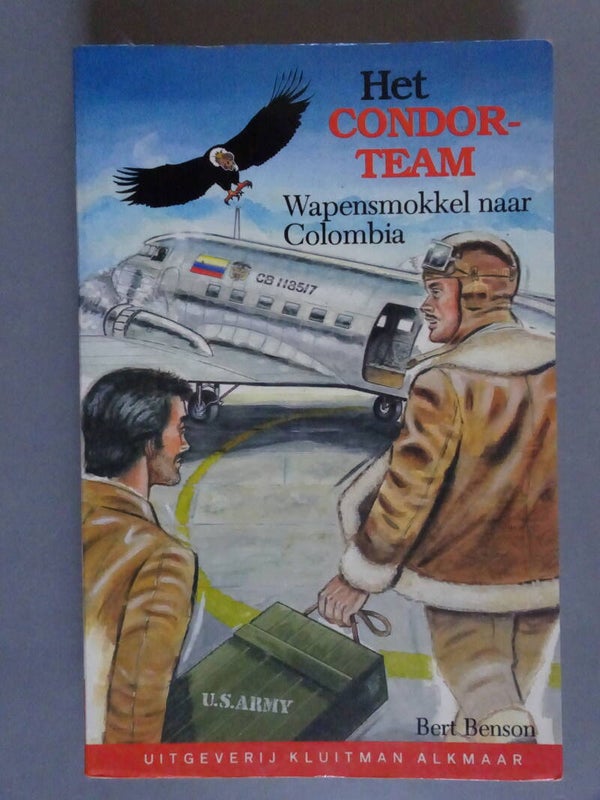 J1376 Het Condor-team - Wapensmokkel naar Colombia