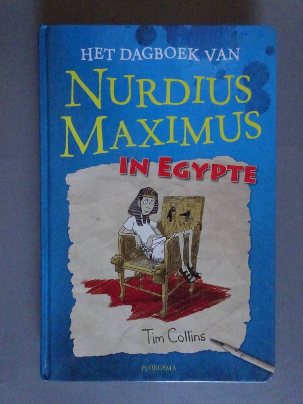 KIN - Het dagboek van Nurdius Maximus in Egypte