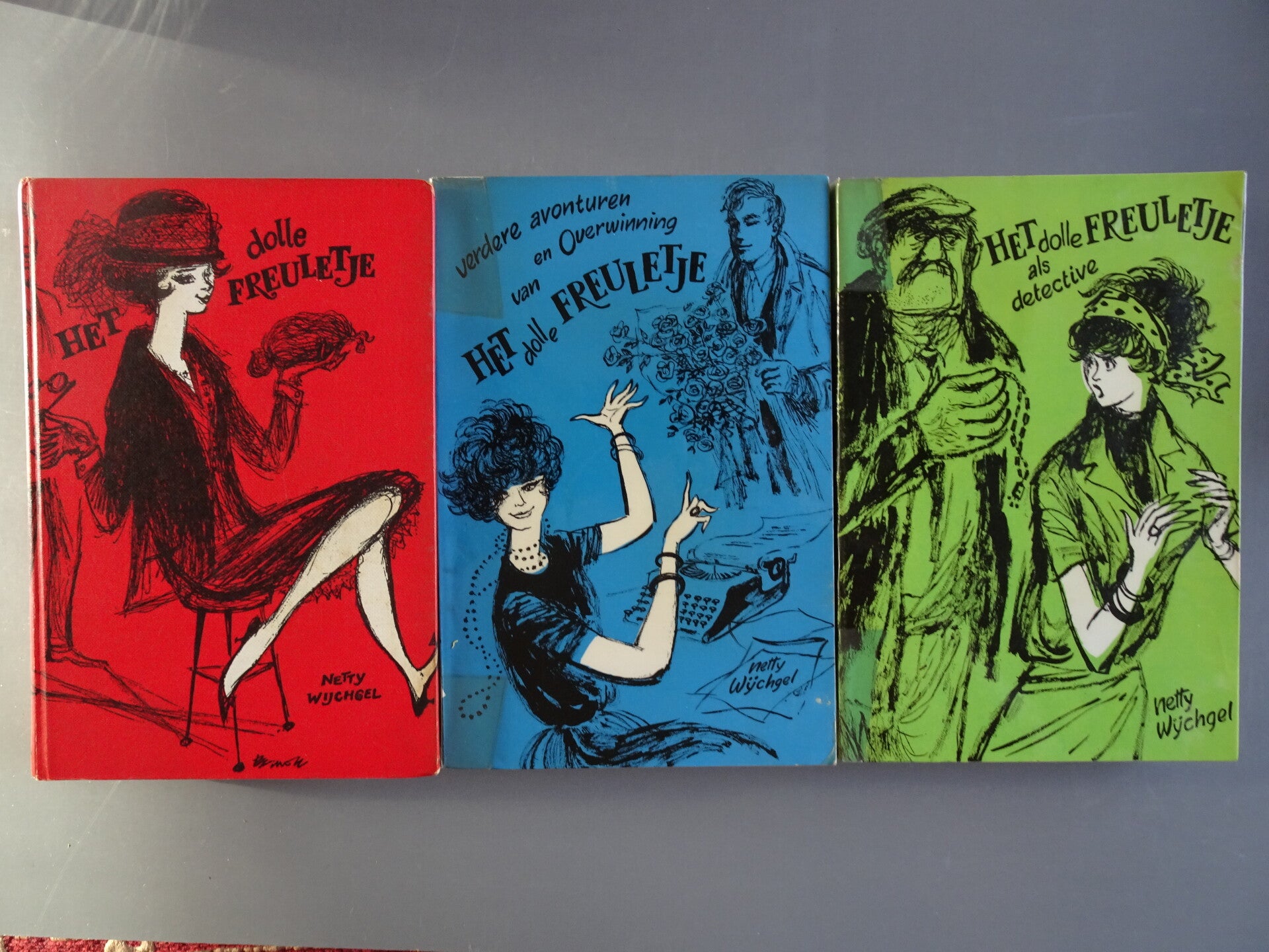 JBM - Het Dolle Freuletje - 3 delen compleet