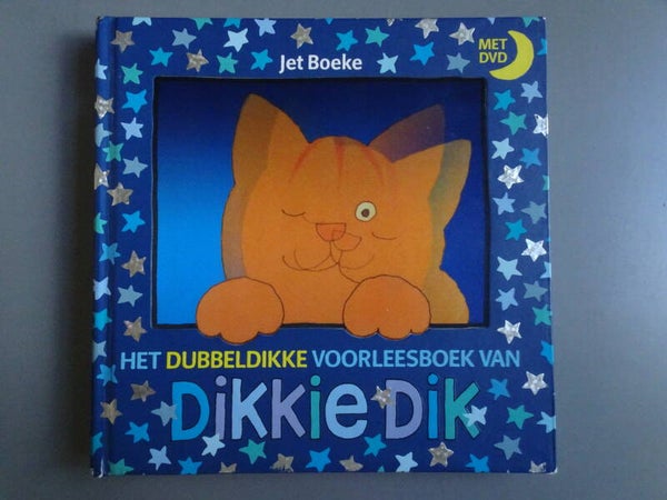 KIN - Het dubbeldikke voorleesboek van Dikkie Dik