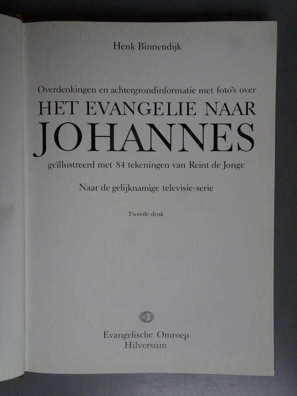 SPI - Het evangelie naar Johannes