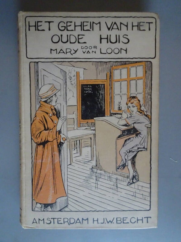 ABM - Het geheim van het oude huis