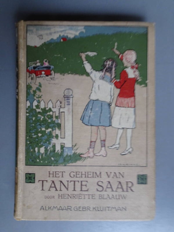 ABM - Het geheim van tante Saar