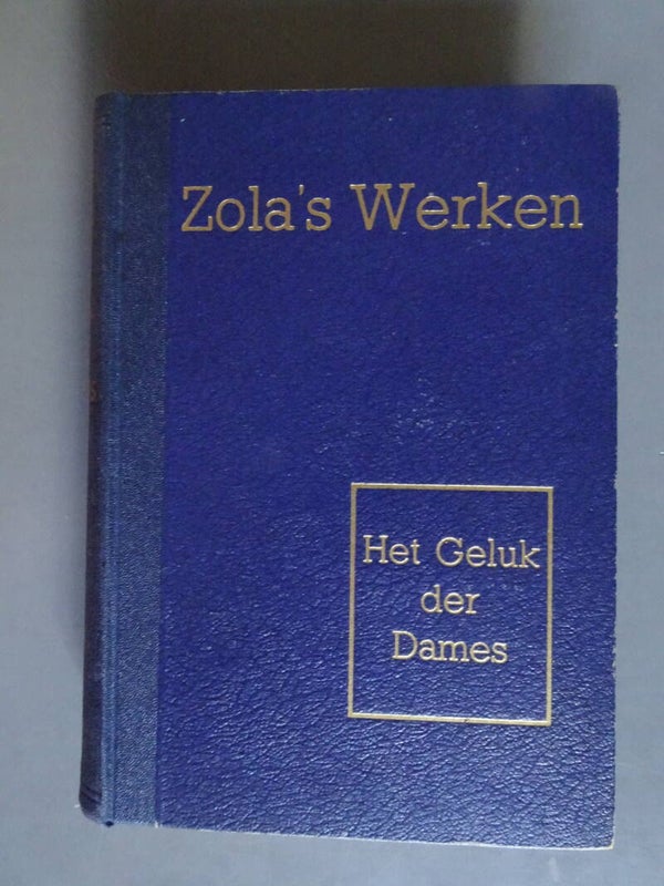 JBM - Het  geluk der dames -  De Rougon-Macquarts