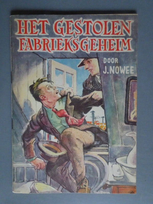 JBJ - Het gestolen fabrieksgeheim