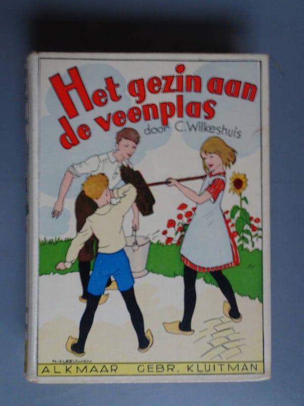 ABM - Het gezin aan de veenplas