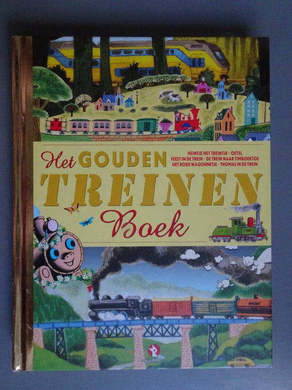 GB - Het Gouden Treinenboek