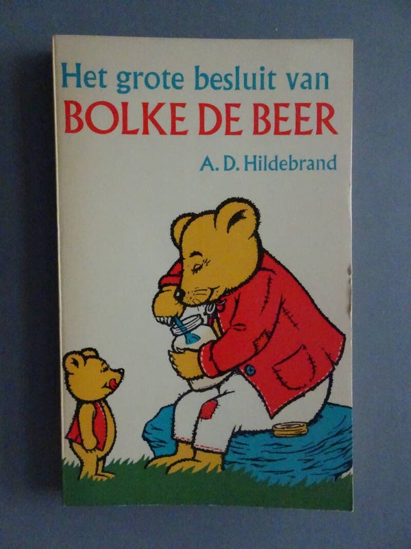 JBJM - Het grote besluit van Bolke de Beer - deel 6