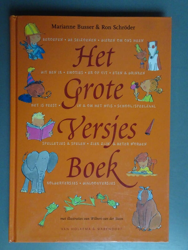 KIN - Het grote versjesboek