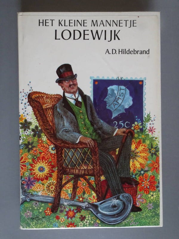 JBJM - Het kleine mannetje Lodewijk