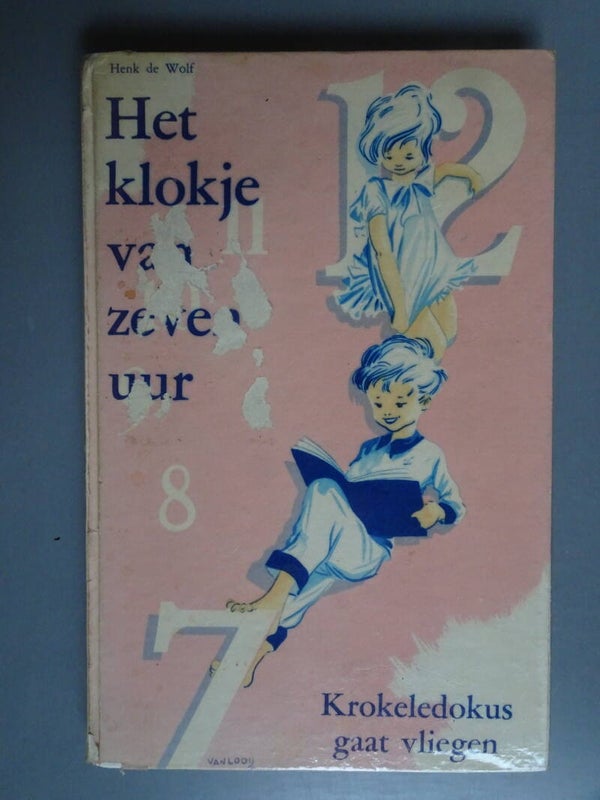 JBJM - Het klokje van zeven uur - Krokeledokus gaat vliegen
